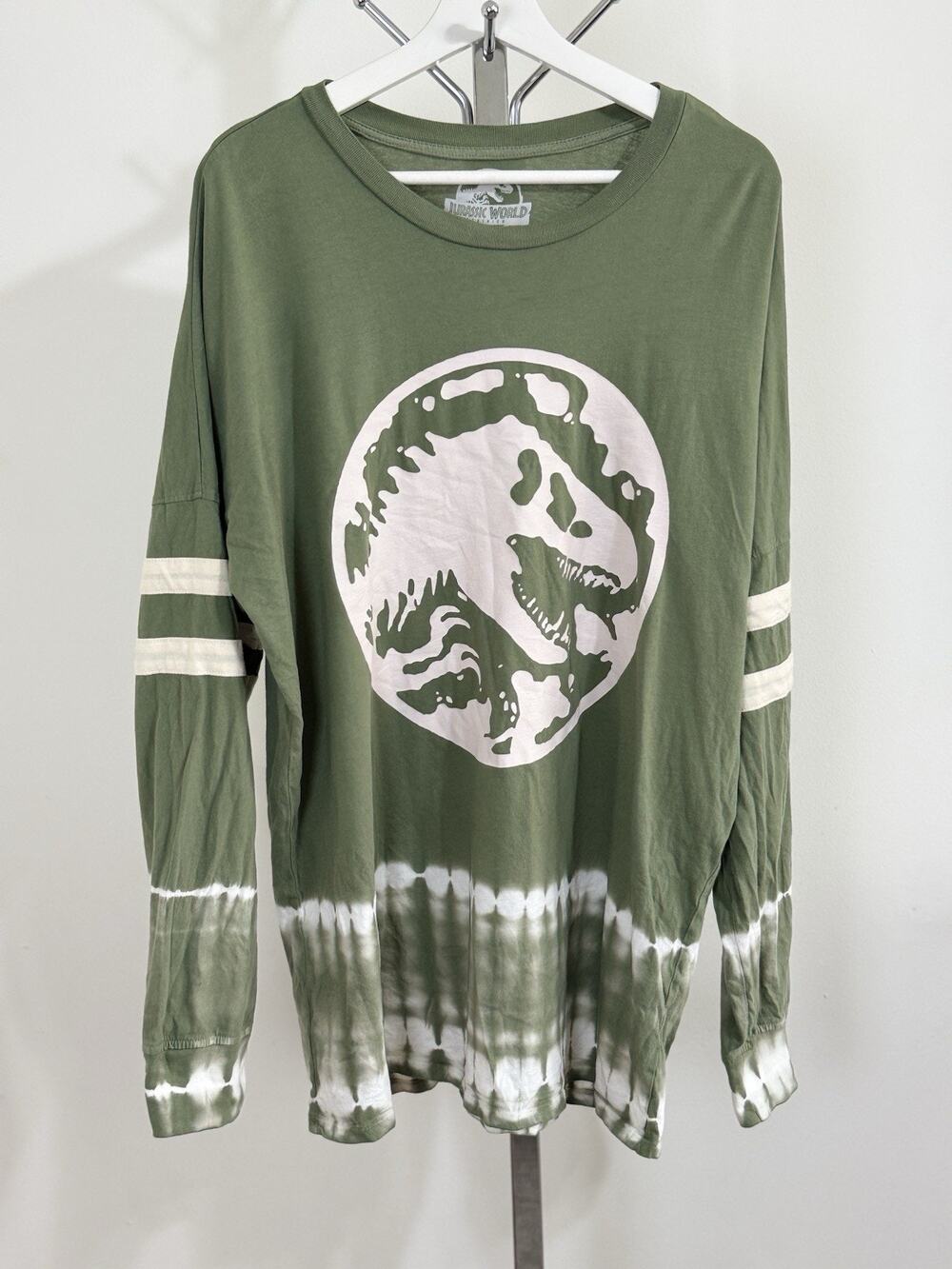 Universal Studios Jurassic World Dominion Spirit Jersey Shirt Tie Dye Unisex L